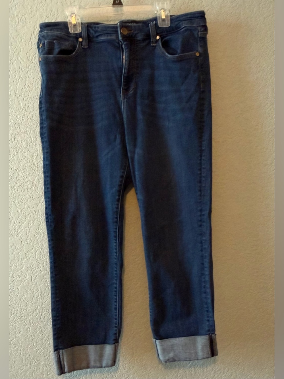 Liverpool The Crop Jeans Size 14